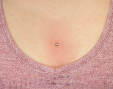 Piercing microdermal