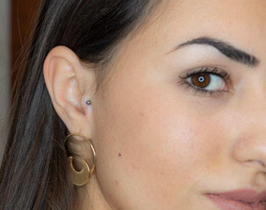 Piercing trago